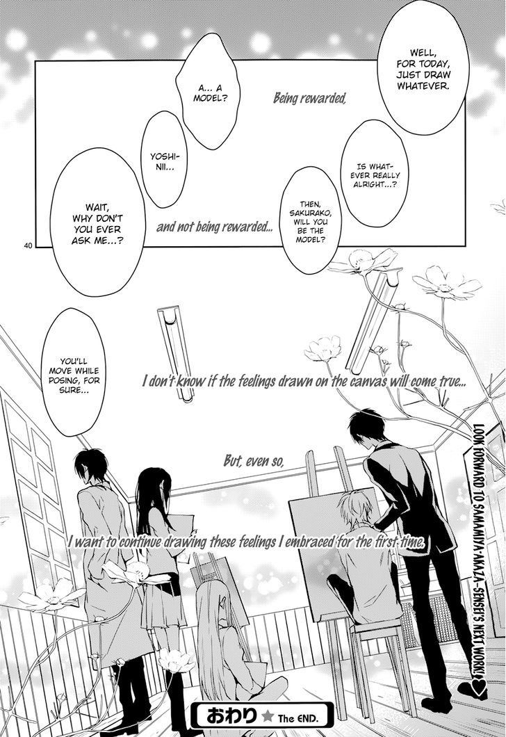 Hatsukoi Canvas Chapter 3 #41