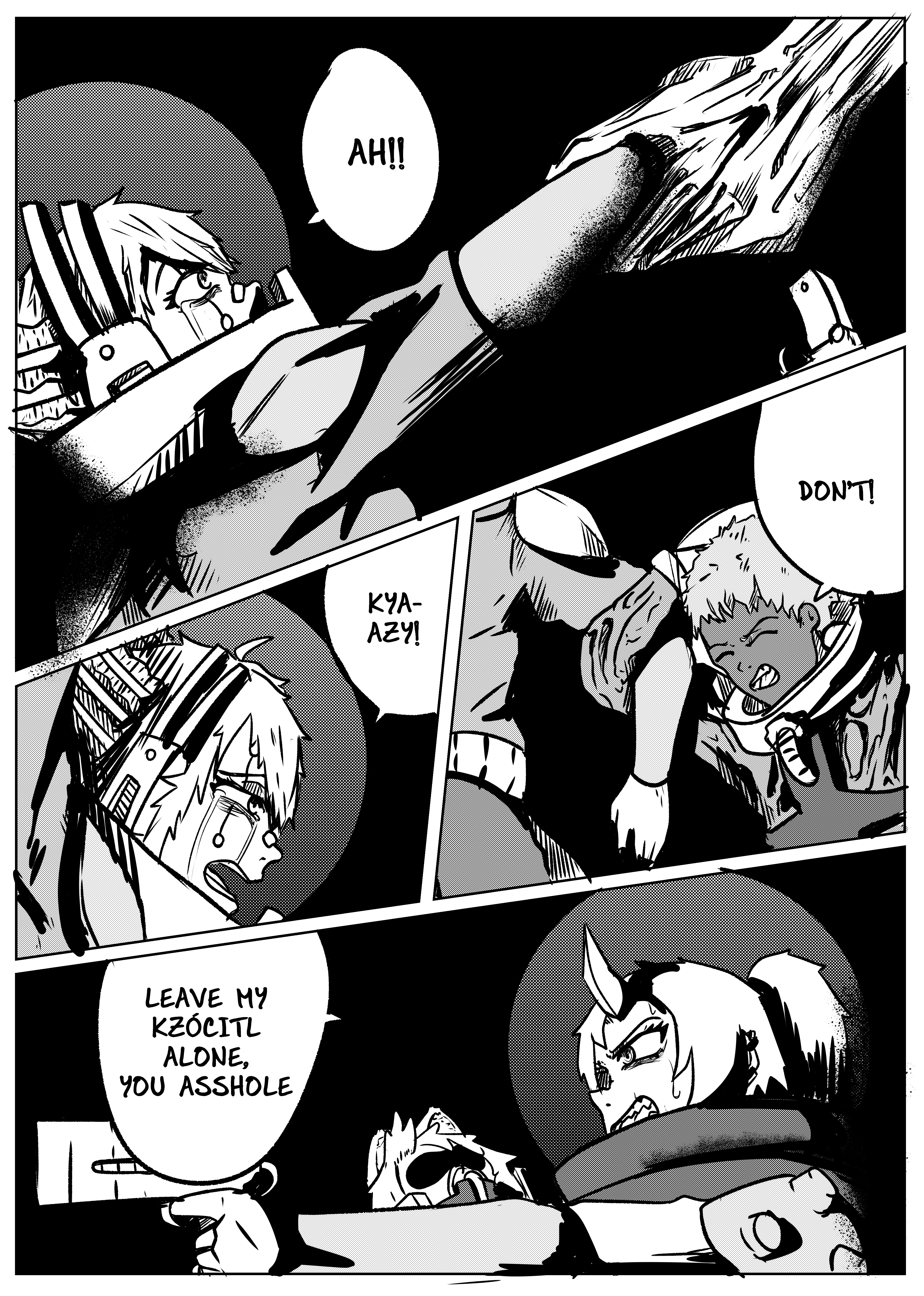 Space Juggernaut Chapter 14 #4