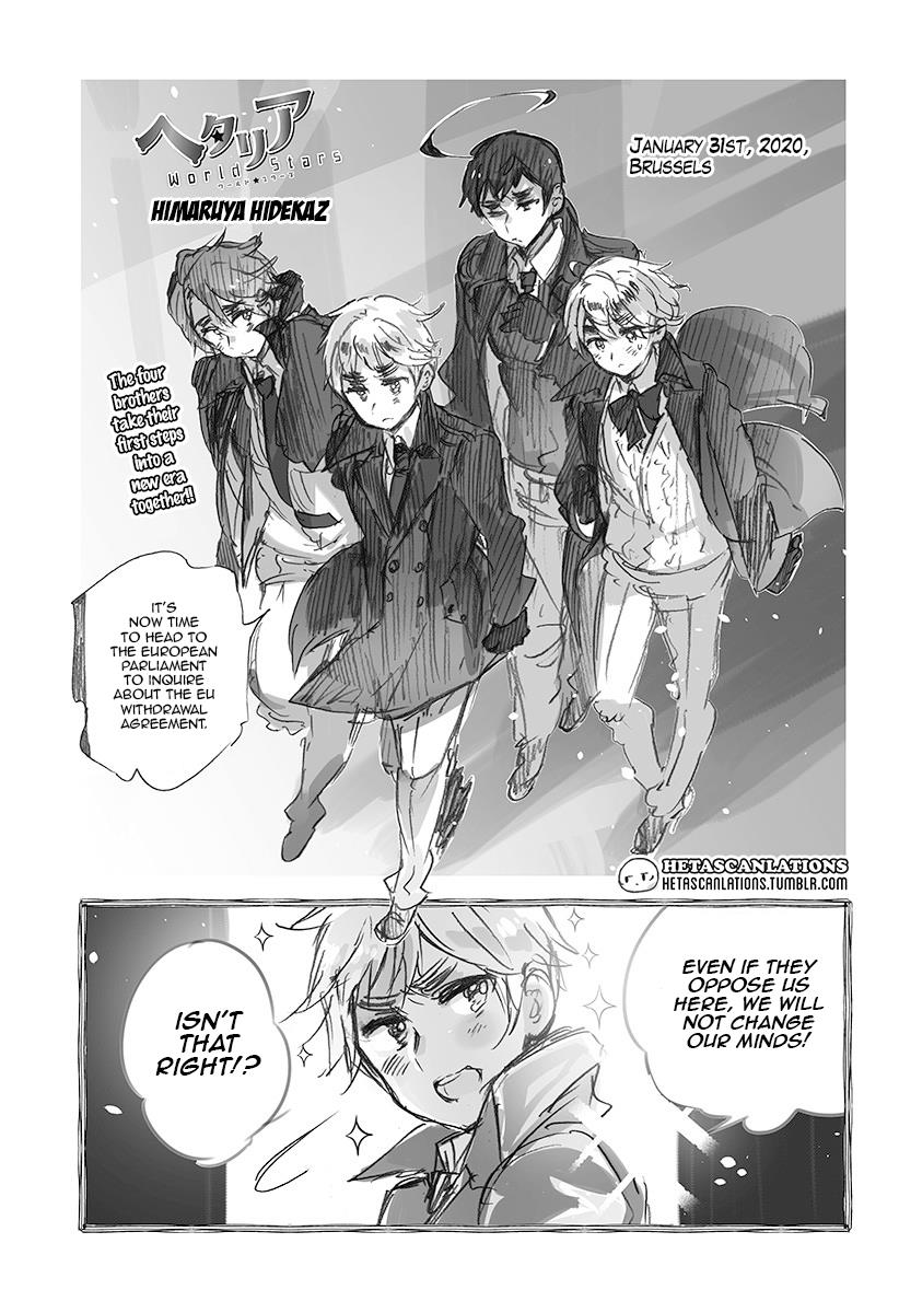 Hetalia World Stars Chapter 483 #1