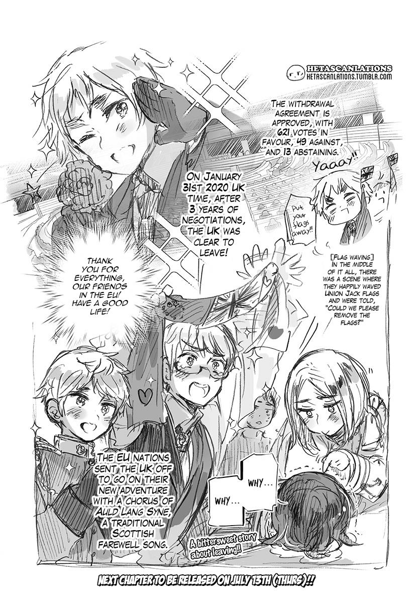 Hetalia World Stars Chapter 483 #3