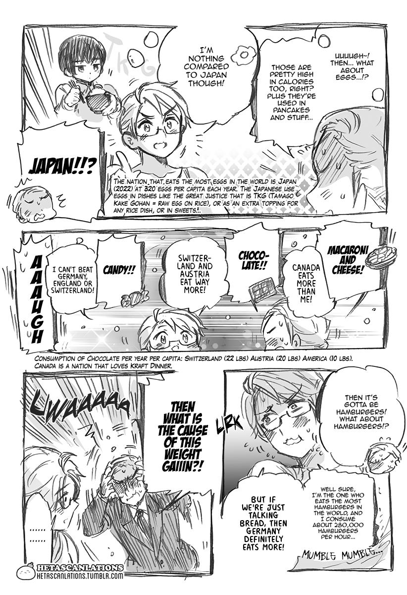 Hetalia World Stars Chapter 455 #4