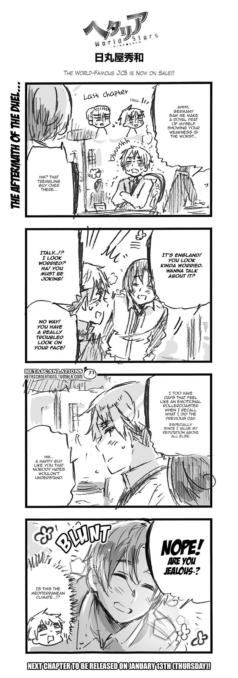 Hetalia World Stars Chapter 409 #1