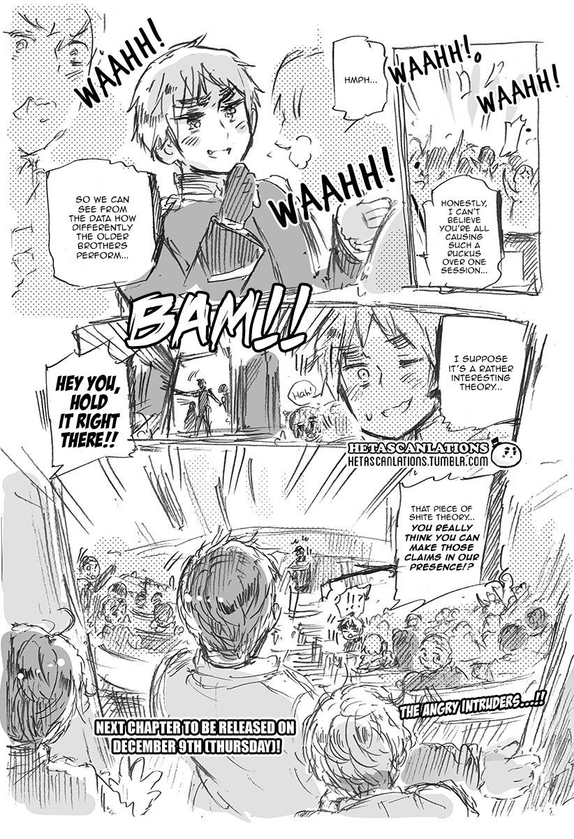 Hetalia World Stars Chapter 404 #2