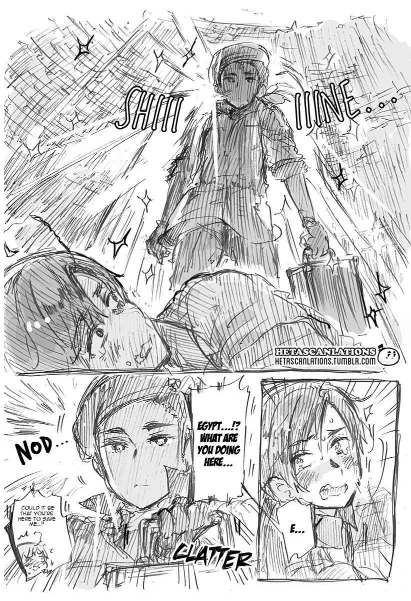 Hetalia World Stars Chapter 395 #2