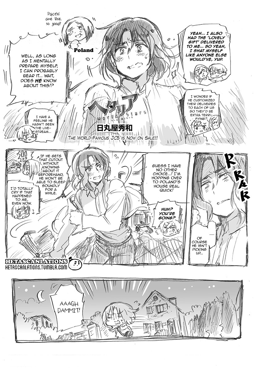 Hetalia World Stars Chapter 389 #1