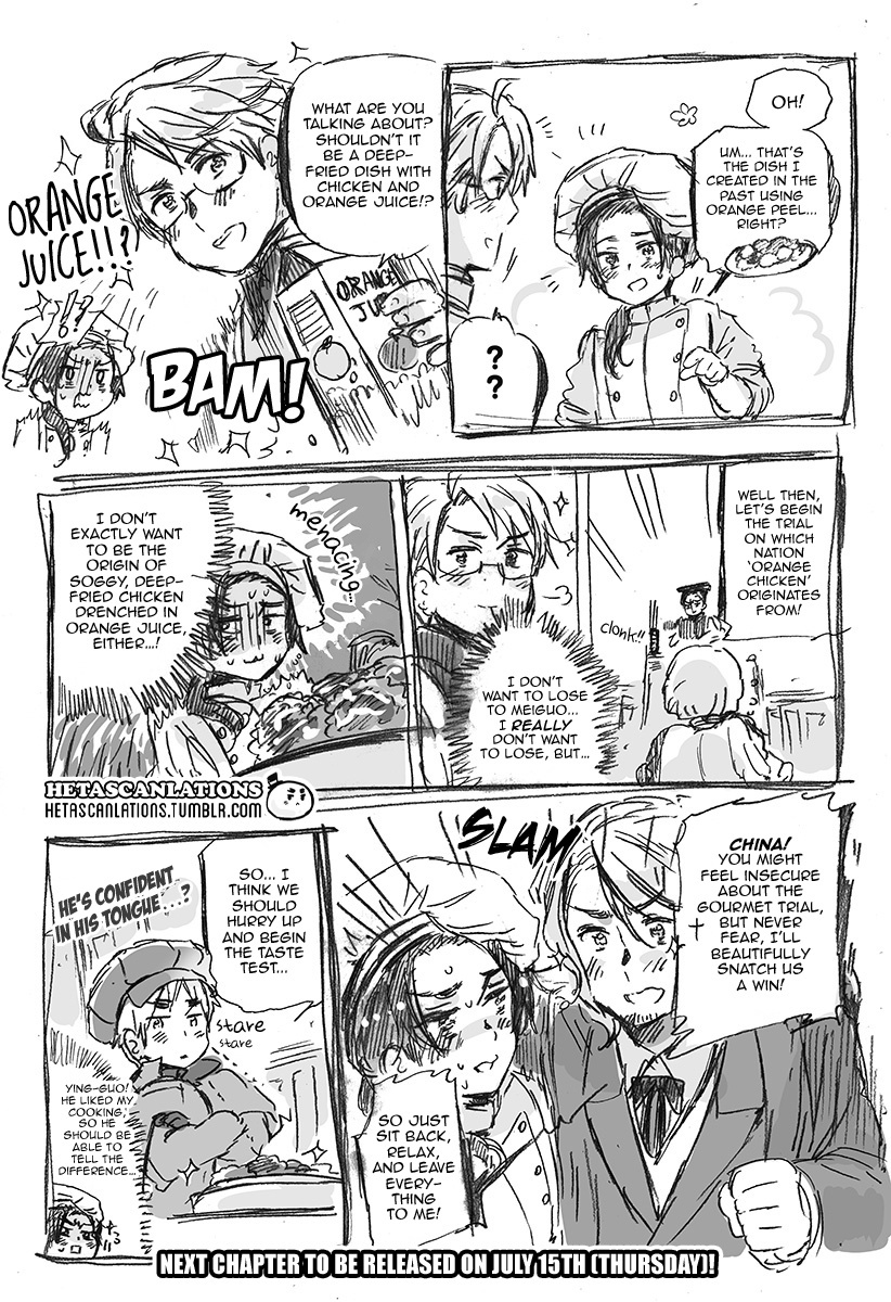 Hetalia World Stars Chapter 383 #2