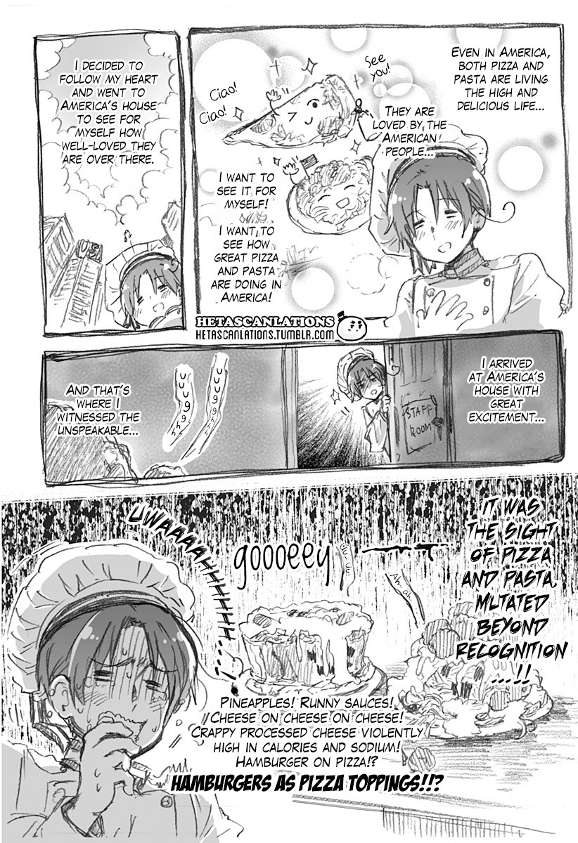 Hetalia World Stars Chapter 369 #2