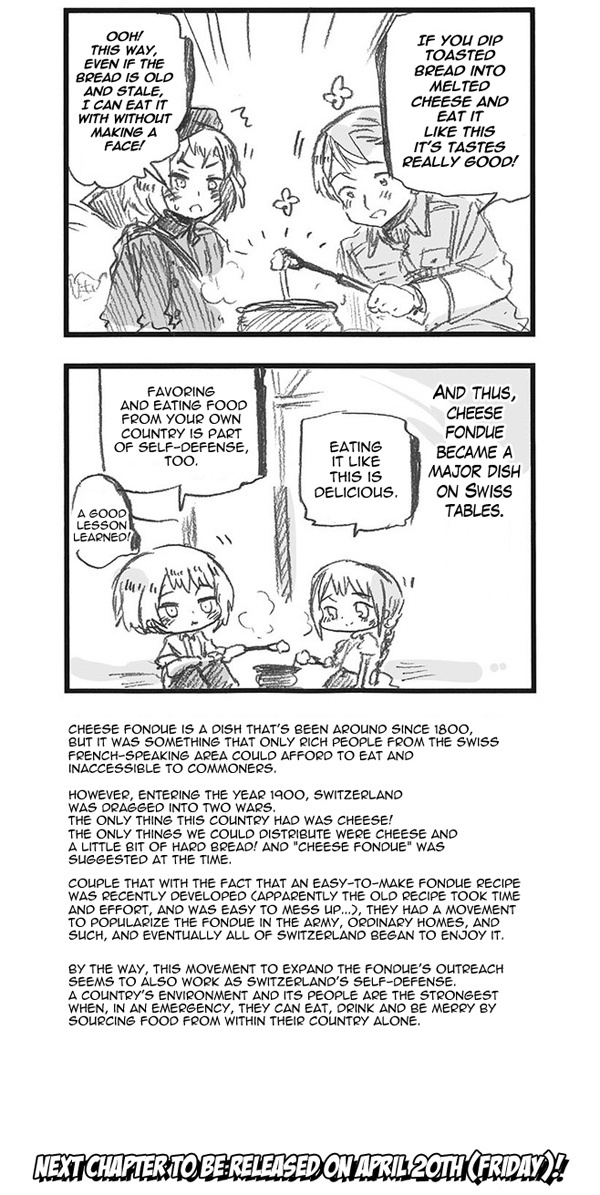 Hetalia World Stars Chapter 367 #2