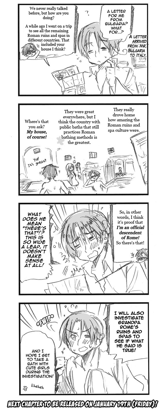 Hetalia World Stars Chapter 341 #2