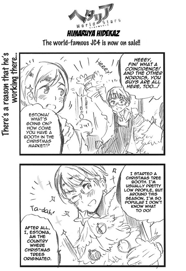 Hetalia World Stars Chapter 335 #1