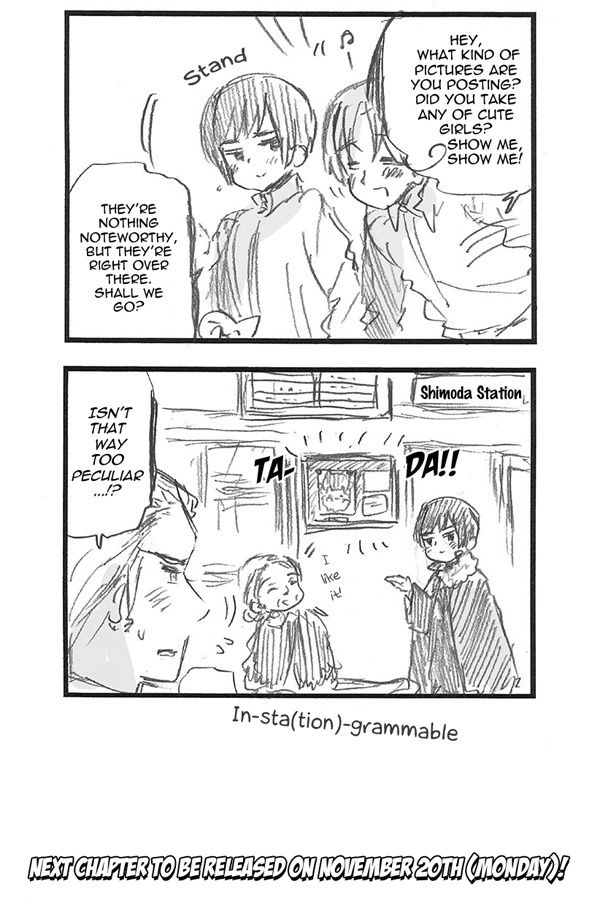 Hetalia World Stars Chapter 324 #2