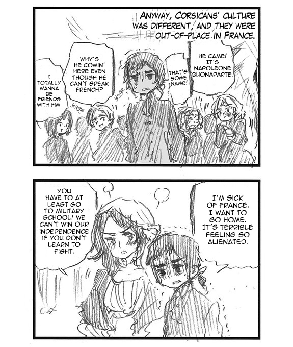 Hetalia World Stars Chapter 313 #3