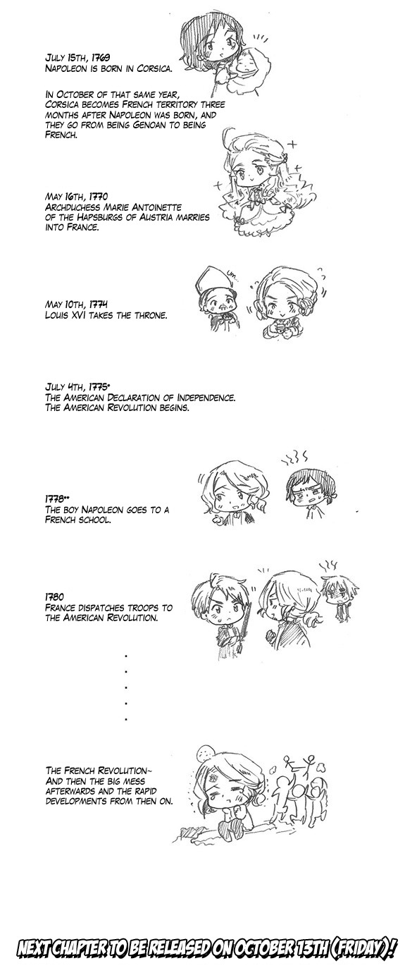 Hetalia World Stars Chapter 313 #5