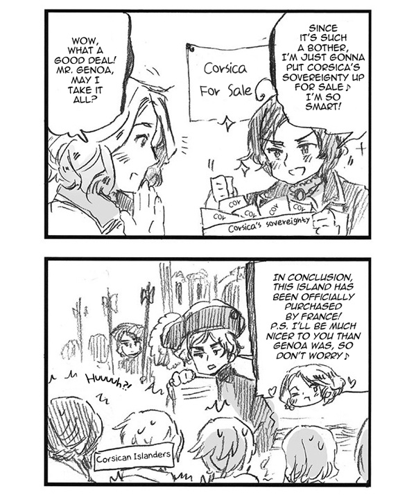 Hetalia World Stars Chapter 311 #2