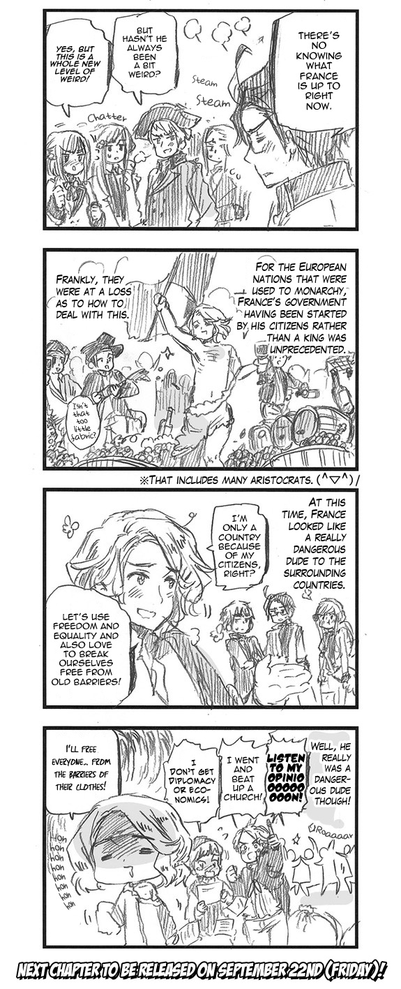 Hetalia World Stars Chapter 307 #2