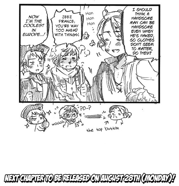 Hetalia World Stars Chapter 300 #2