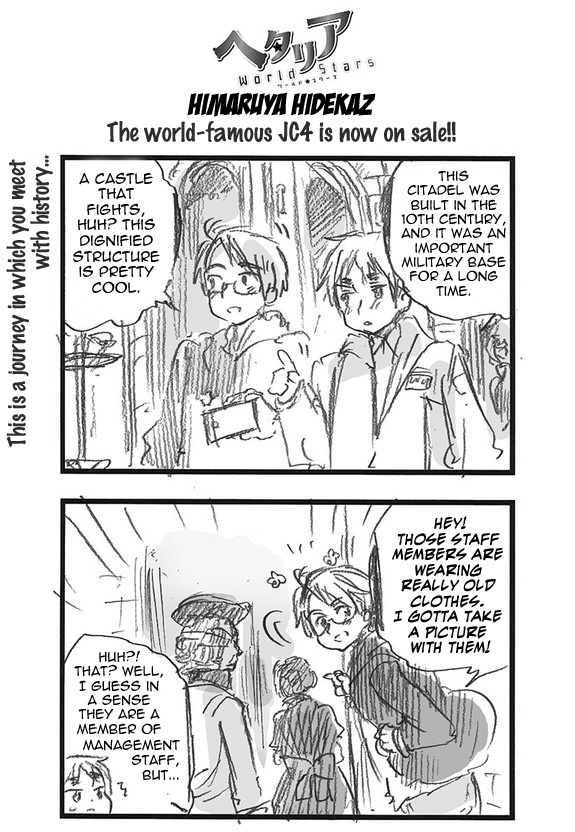 Hetalia World Stars Chapter 290 #1