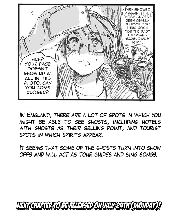 Hetalia World Stars Chapter 290 #2