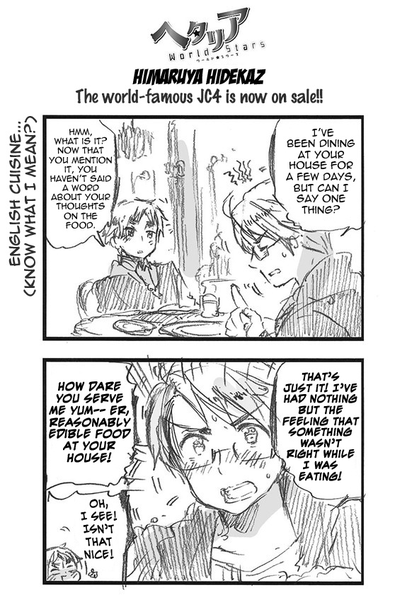 Hetalia World Stars Chapter 291 #1