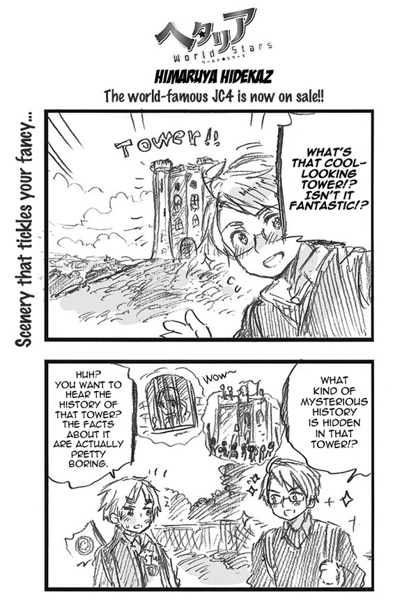 Hetalia World Stars Chapter 286 #1