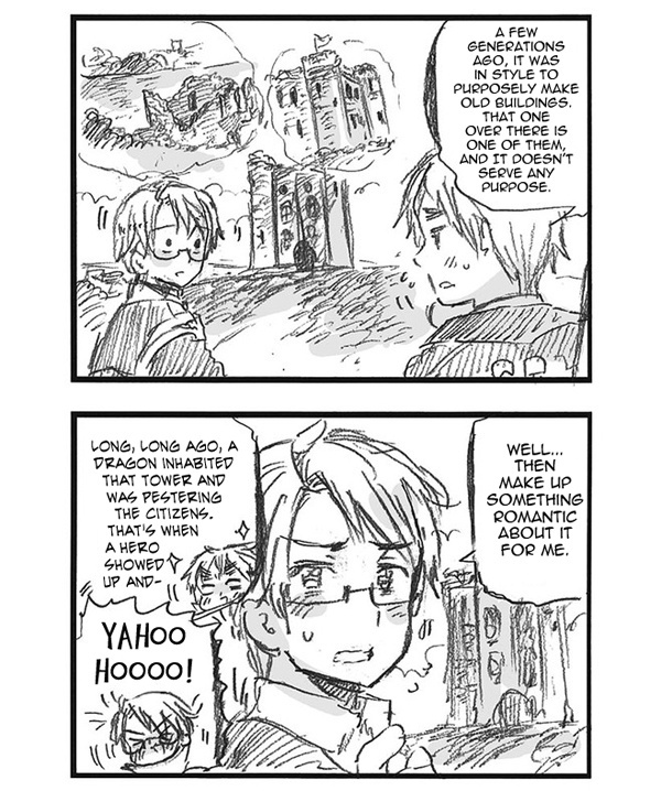 Hetalia World Stars Chapter 286 #2