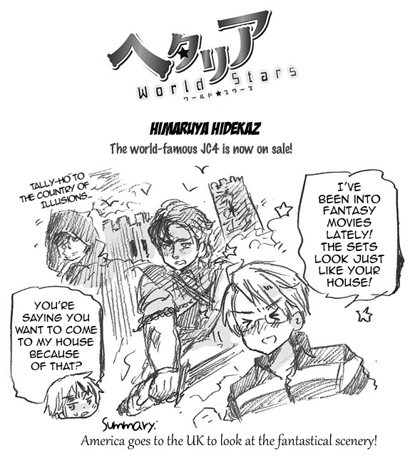 Hetalia World Stars Chapter 285 #1