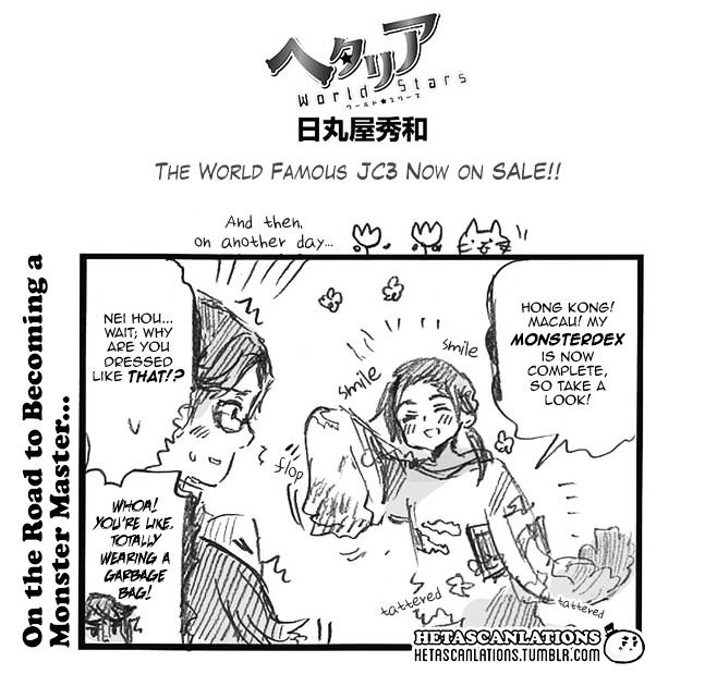 Hetalia World Stars Chapter 275 #1