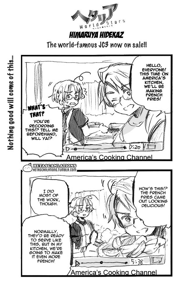 Hetalia World Stars Chapter 267 #1