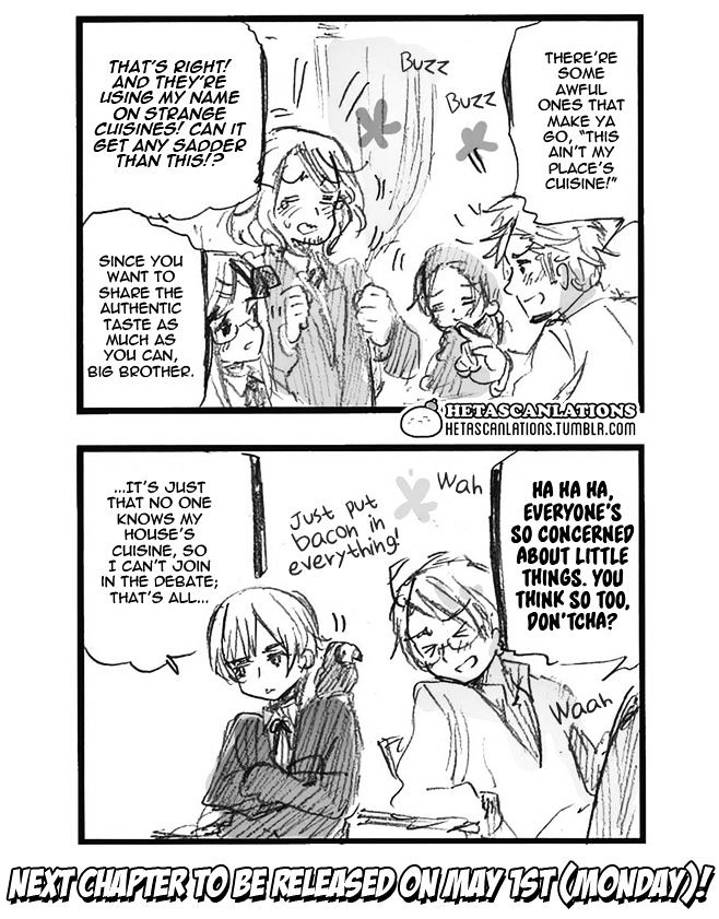 Hetalia World Stars Chapter 266 #2