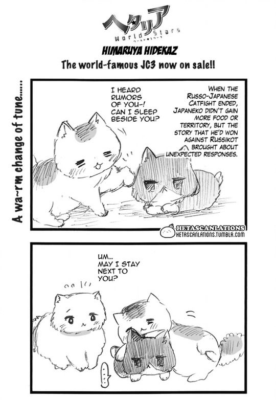 Hetalia World Stars Chapter 254 #1