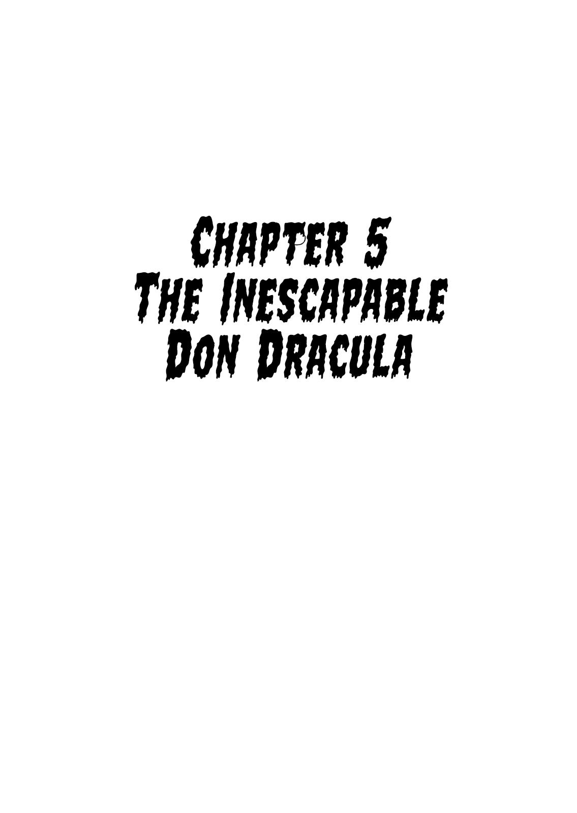Don Dracula Chapter 5 #1