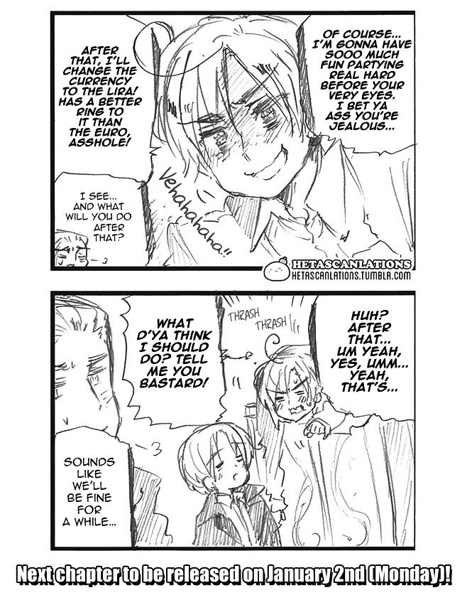 Hetalia World Stars Chapter 232 #2