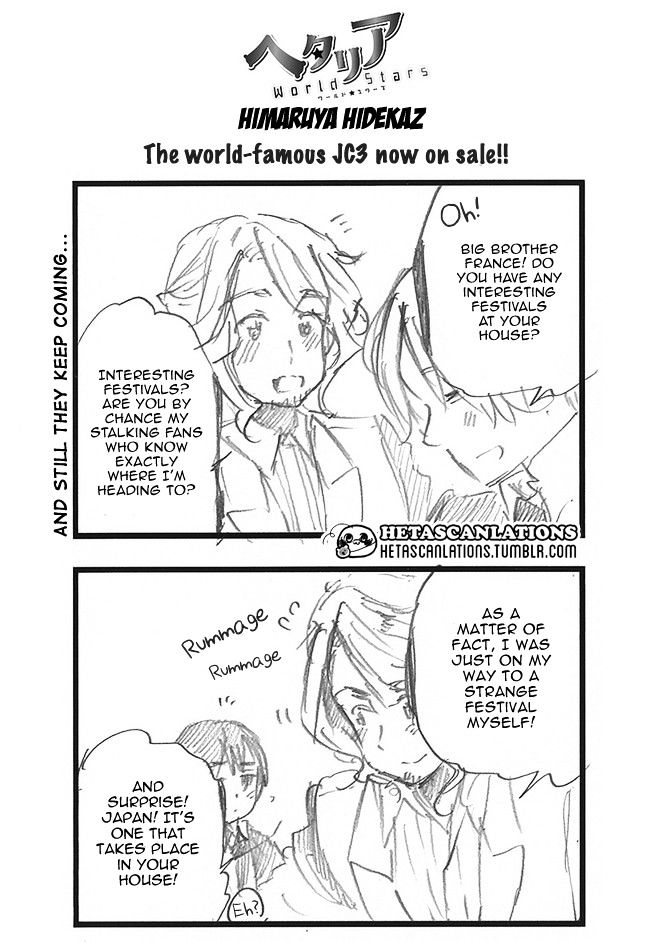 Hetalia World Stars Chapter 226 #1