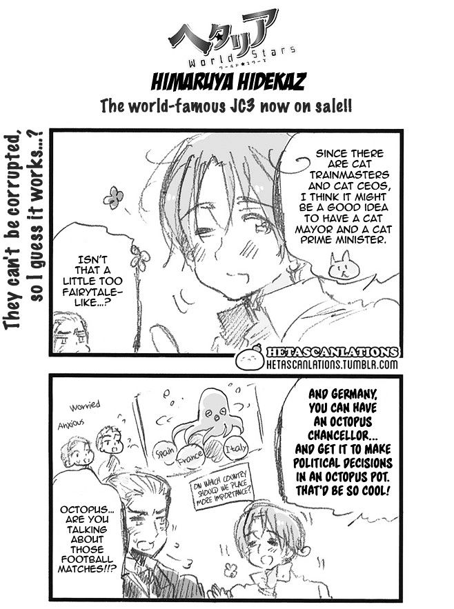 Hetalia World Stars Chapter 222 #1