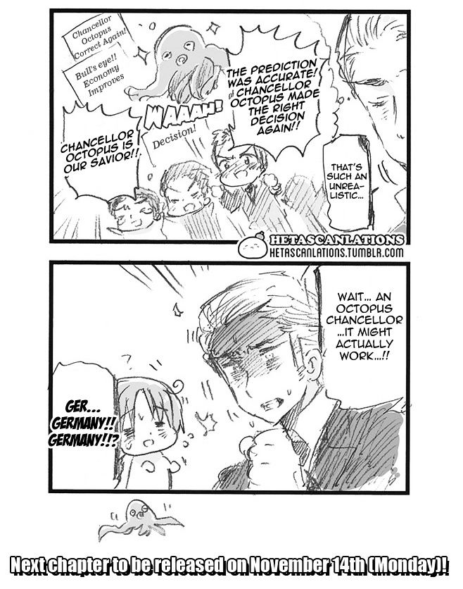 Hetalia World Stars Chapter 222 #2