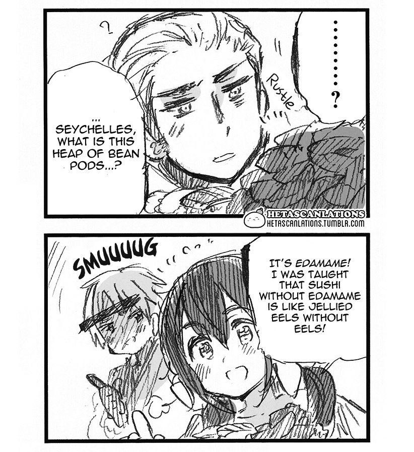 Hetalia World Stars Chapter 218 #2