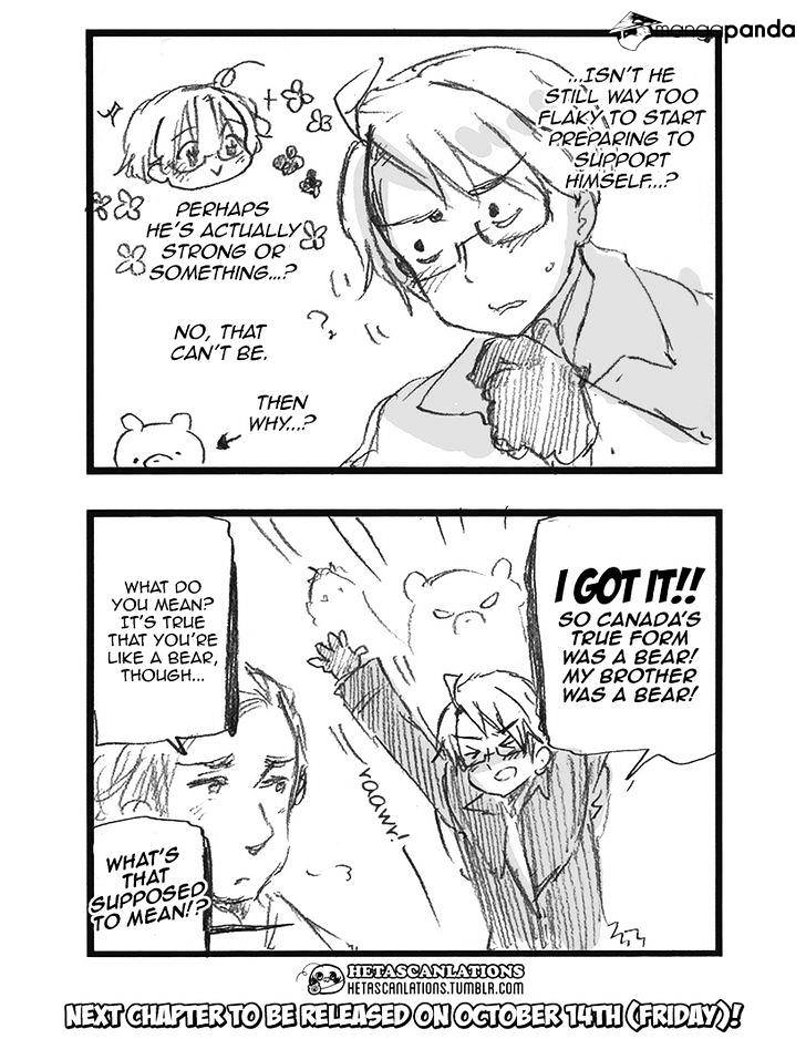 Hetalia World Stars Chapter 213 #2