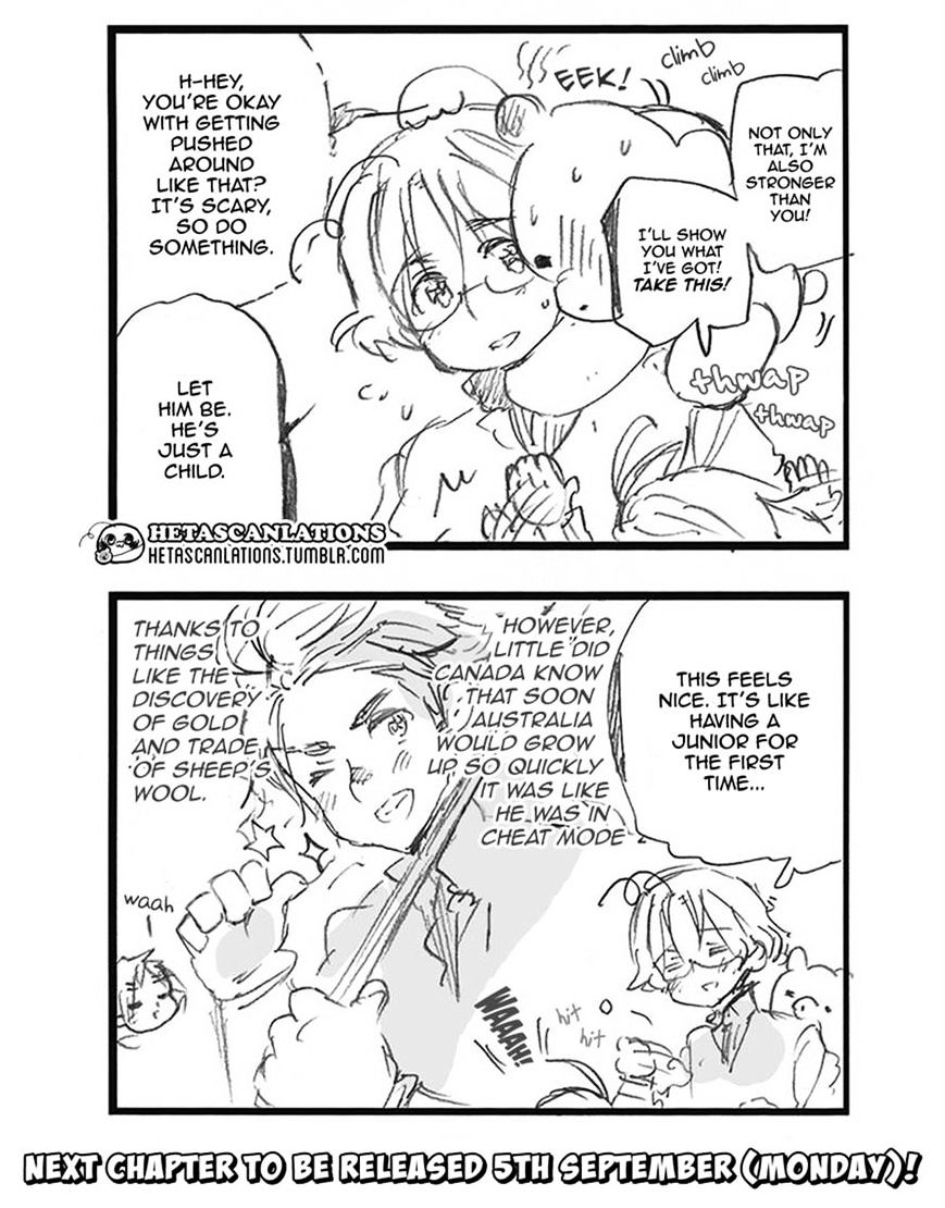 Hetalia World Stars Chapter 202 #3