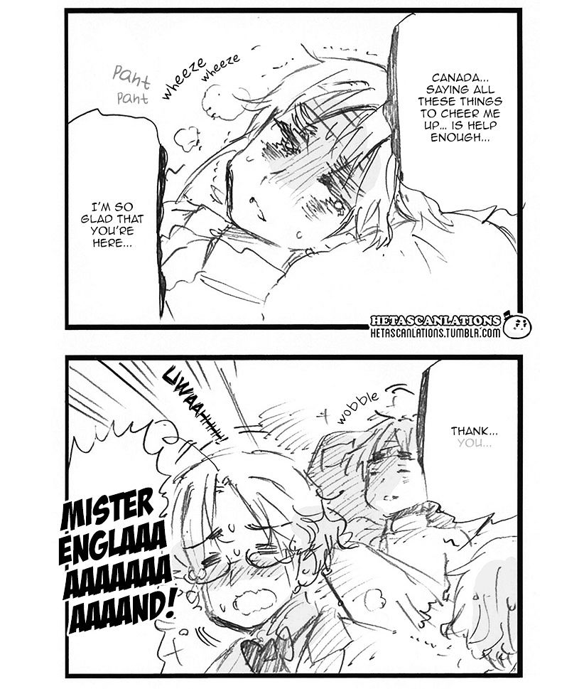 Hetalia World Stars Chapter 195 #3