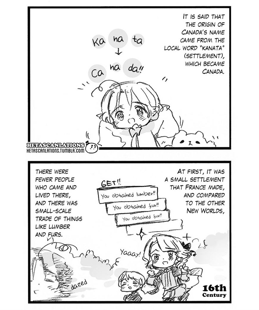 Hetalia World Stars Chapter 192 #2