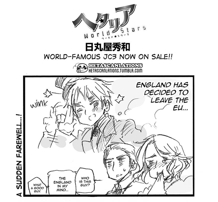 Hetalia World Stars Chapter 191 #1