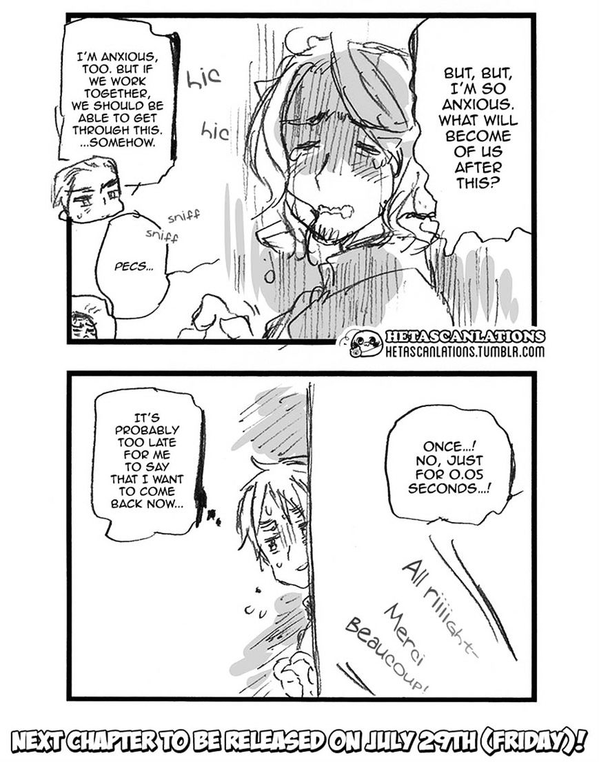 Hetalia World Stars Chapter 191 #5