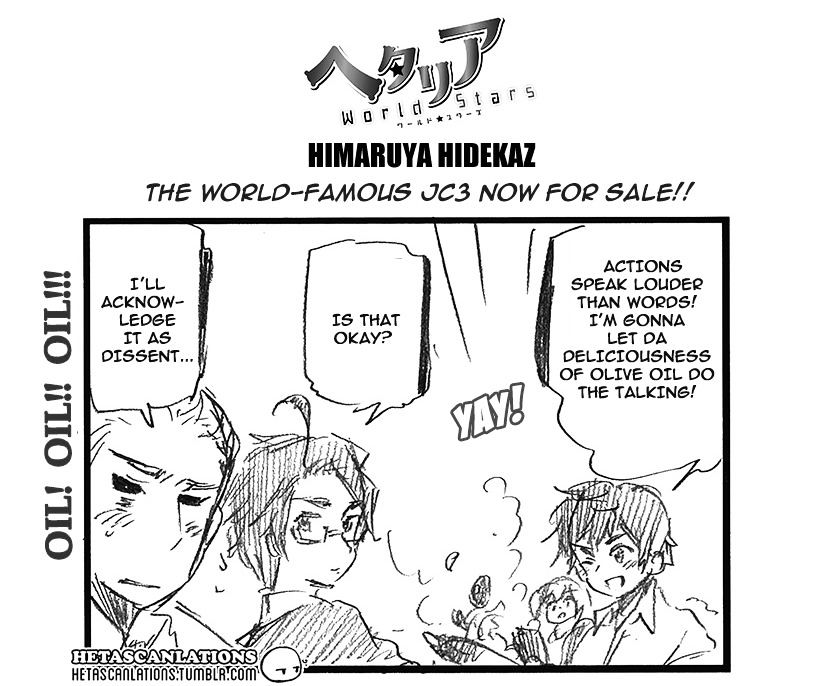 Hetalia World Stars Chapter 168 #1