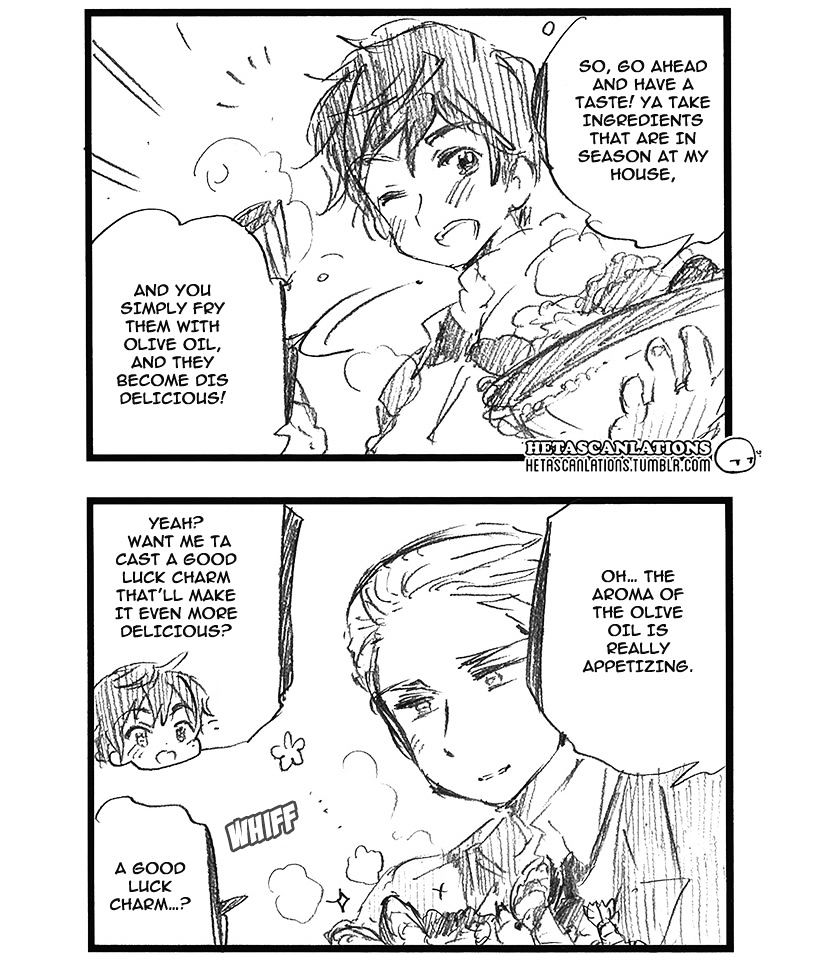 Hetalia World Stars Chapter 168 #2