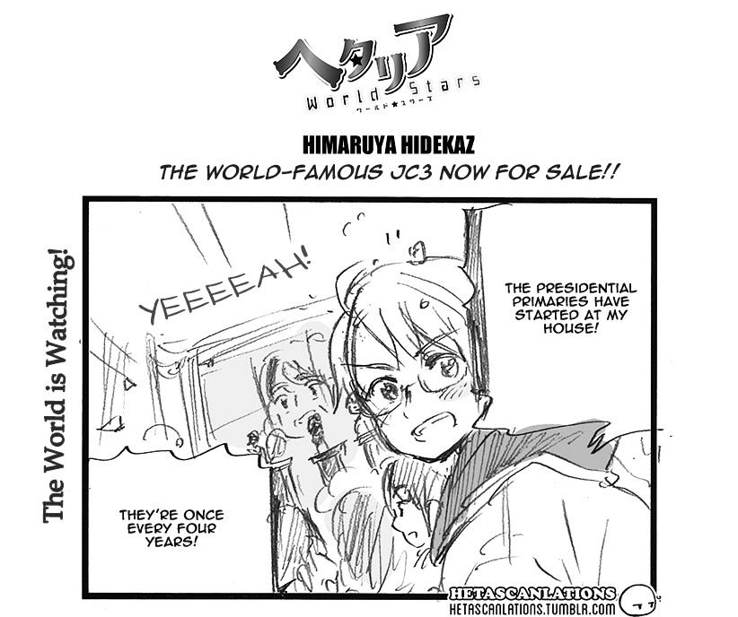 Hetalia World Stars Chapter 155 #1