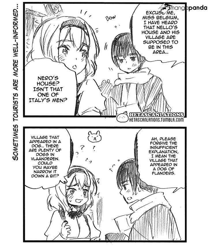 Hetalia World Stars Chapter 151 #2