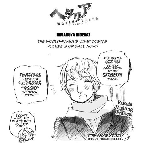 Hetalia World Stars Chapter 143 #1