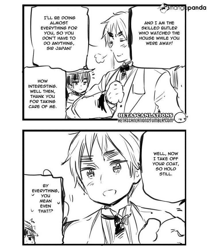 Hetalia World Stars Chapter 133 #4