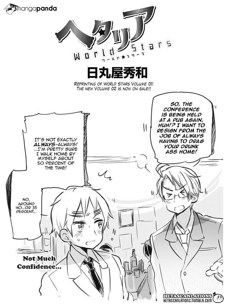 Hetalia World Stars Chapter 131.2 #1