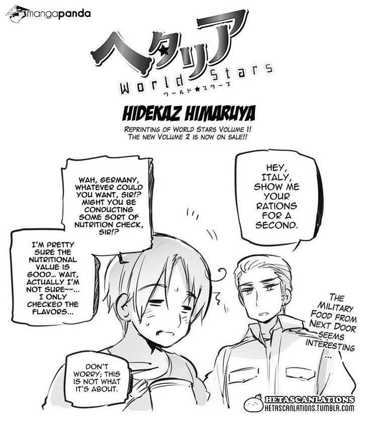 Hetalia World Stars Chapter 130 #1